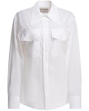 Ami Paris Casual Overhemd - Wit