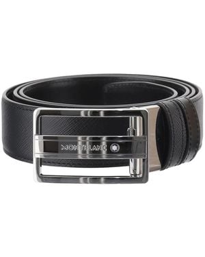 Montblanc Belts - Black