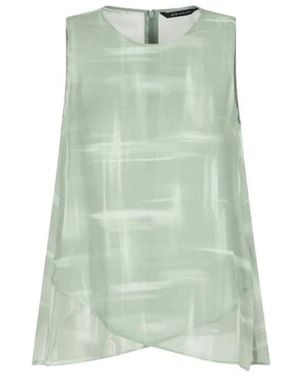 Emporio Armani Sleeveless Tops - Green