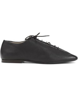 Lemaire Laced Shoes - Noir