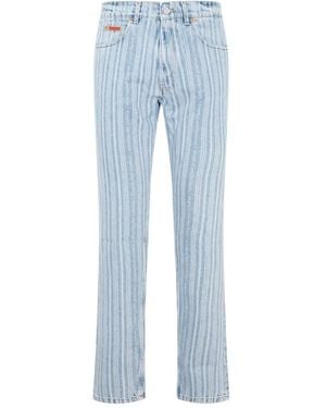 Martine Rose Straight Jeans - Bleu