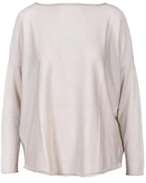 Wild Cashmere Maglia - Grau