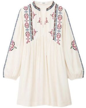 Ba&sh Vestido Telma - Naturel