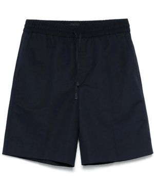 Brioni Casual Shorts - Blue