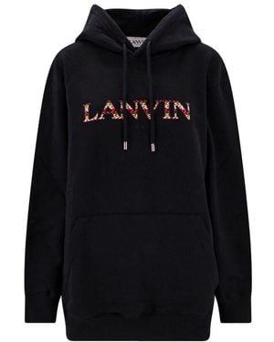 Lanvin Hoodies - Blue