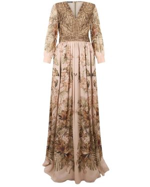Alberta Ferretti Gowns - Natural