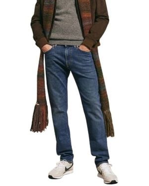 Roy Rogers Slim-Fit Jeans - Blue