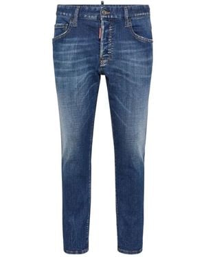 DSquared² Slim-Fit Jeans - Blau