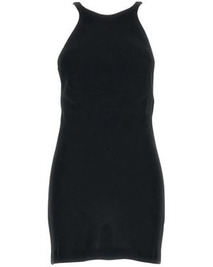 ANDAMANE Short Dresses - Black