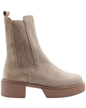 E mia Chelsea Boots - Grey