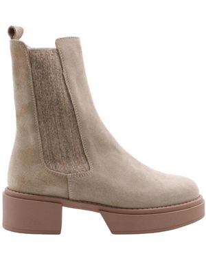 E mia Chelsea Boots - Grey