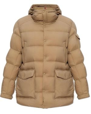 Moncler Down Jackets - Neutro