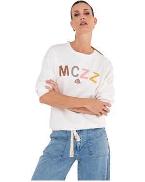 Maicazz Sweatshirts - Blanco