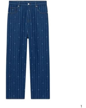 Drole de Monsieur Straight Fit Jeans - Blue