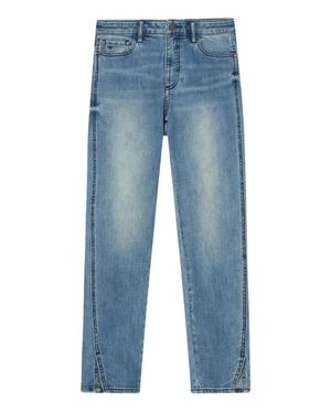 ARMANI EXCHANGE Jeans ,Blauw ,Katoen Slim Capri Jeans