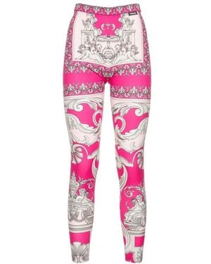 Versace Leggings - Pink