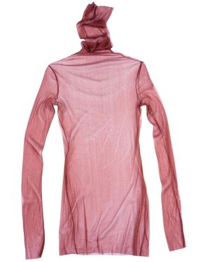 Cortana Cisne De Tul Top - Roze