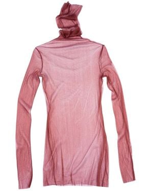 Cortana Cisne De Tul Top - Roze