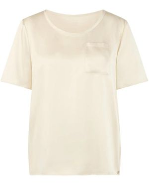 Marc Cain Overhemden ,Blouses - Naturel