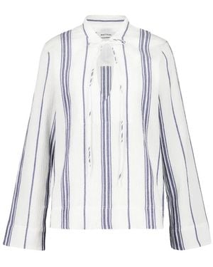 Matteau Shirts - Blue