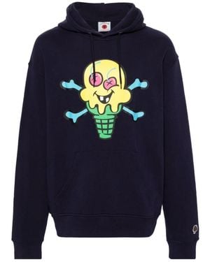 BBCICECREAM Hoodies - Blue