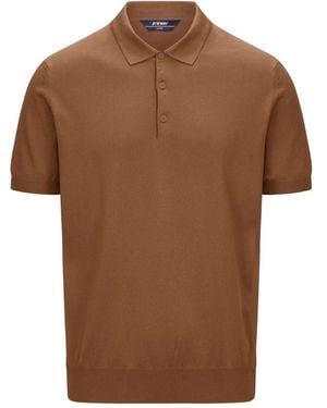 K-Way Pleyne Polo - Bruin