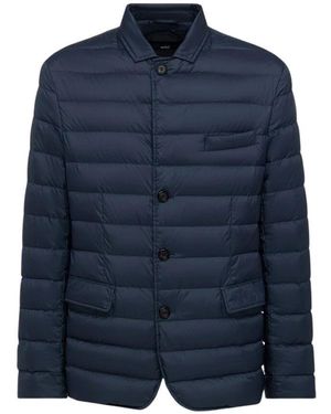 Add Leicht Gepolsterter Blazer - Blau