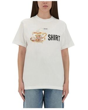 Moschino T-Shirts - Grey