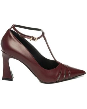 Albano Court Shoes - Brown