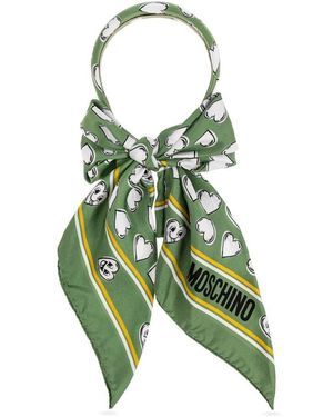 Moschino Hair Accessories - Vert