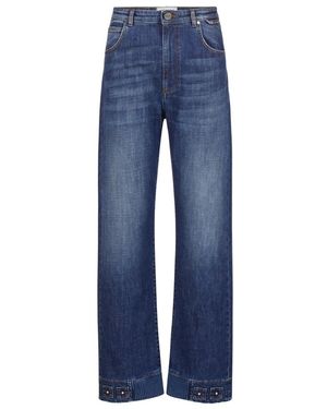 Iceberg Straight Jeans - Blu