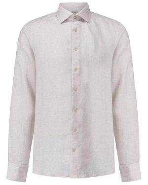 Stenströms Klassisches Slim-Fit Hemd - Grau