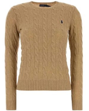 Polo Ralph Lauren Round-Neck Knitwear - Brown