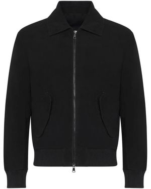 Franzese Collection Leather Jackets - Black