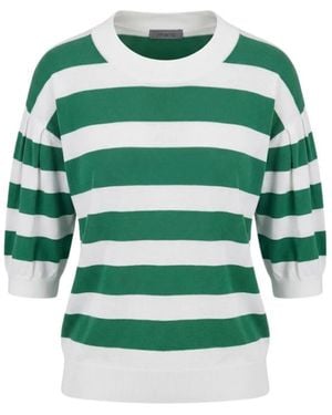 Malo Round-Neck Knitwear - Vert