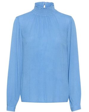 Kaffe Blouses - Azul
