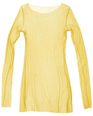Cortana Long Sleeve T-Shirts - Yellow