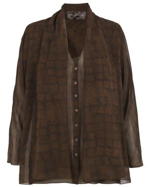Cortana Shirts - Brown