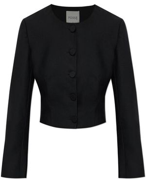 Posse Elspeth Blazer - Schwarz