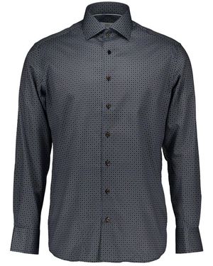 Eterna Casual Shirts - Bleu