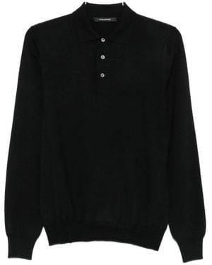 Tagliatore Polo Shirts - Nero