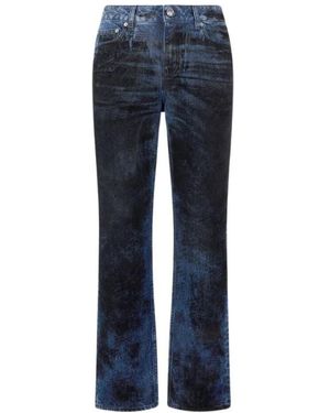 Roberto Cavalli Straight Jeans - Blue