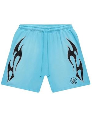 HELLSTAR Casual Shorts - Blue