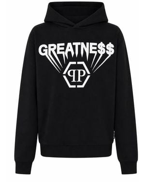 Philipp Plein Hoodies - Negro