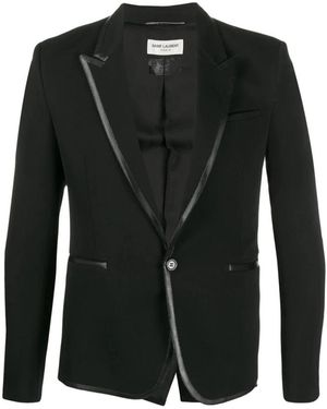 Saint Laurent Blazers - Black