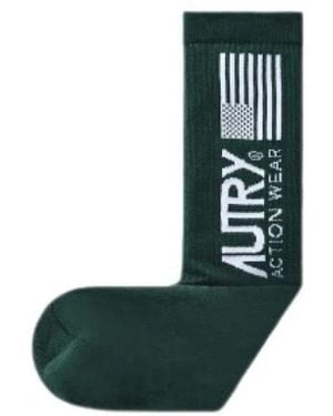 Autry Tennis Club Sokken - Groen