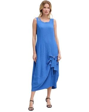 Joseph Ribkoff Cocoon Jurk - Blauw