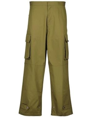 Ami Paris Wide Trousers - Green