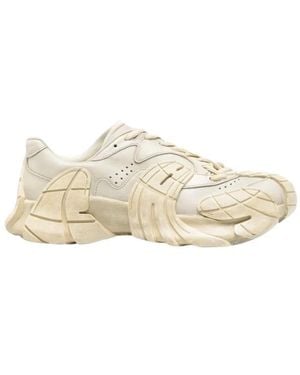 Camper Schoenen ,Leer Tormenta Sneakers - Naturel