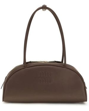 Miu Miu Shoulder Bags - Brown